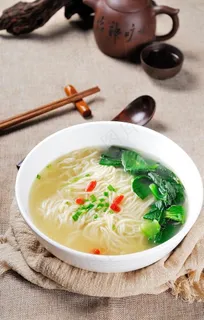 清汤面图片 清汤面图片
