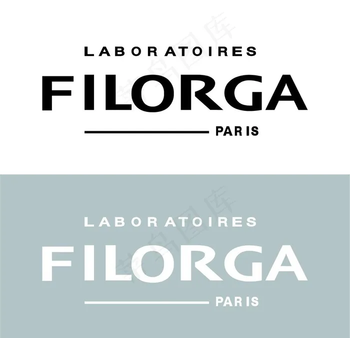 菲洛嘉FILORGA Logo图片ai矢量模版下载