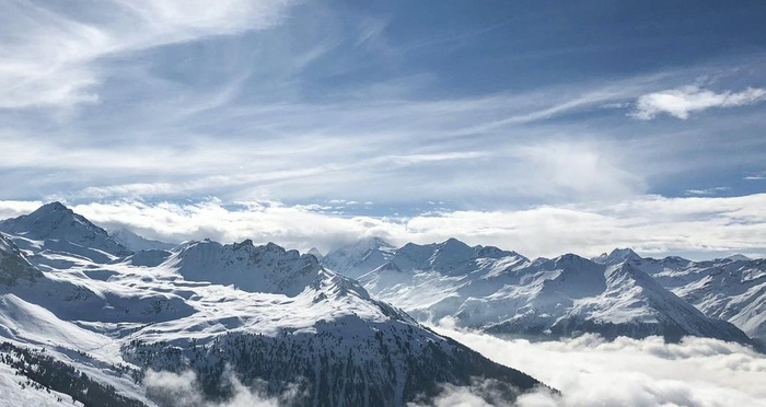 雪山图片