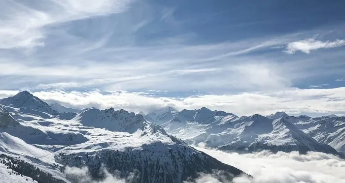 雪山图片