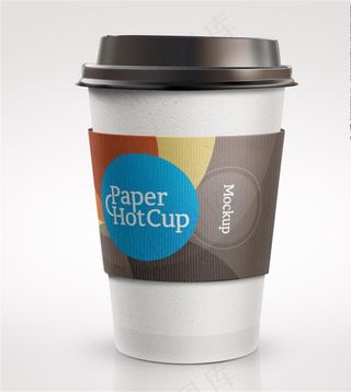 奶茶杯样机图片