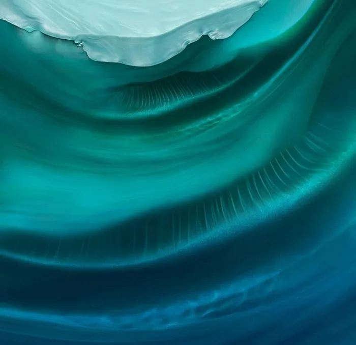 水浪肌理图片