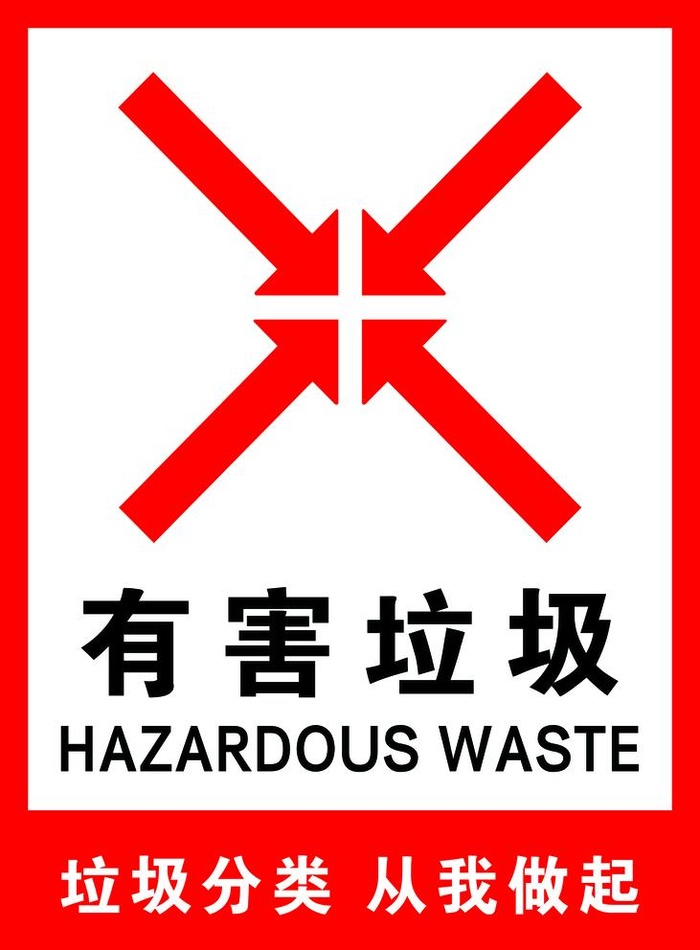 有害垃圾图片(2500x3500)psd模版下载