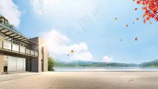 汽车活动背景图片