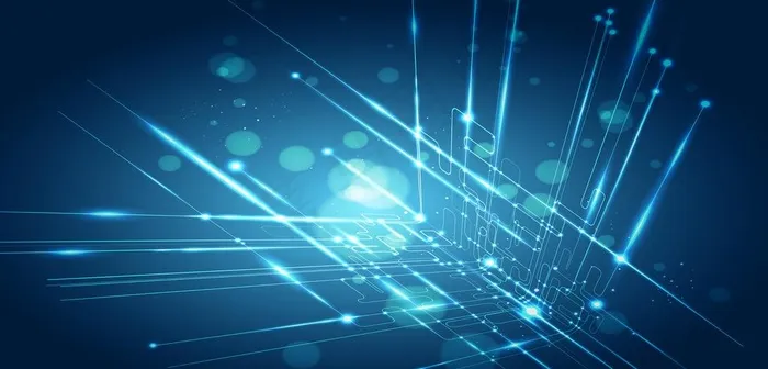 科技蓝背景图图片