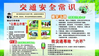 交通安全常识图片