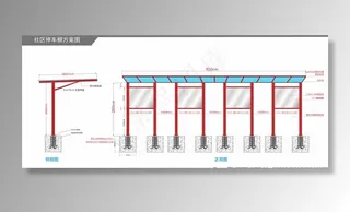 充电雨棚电动车不锈钢图片