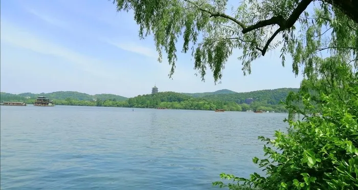 杭州西湖图片