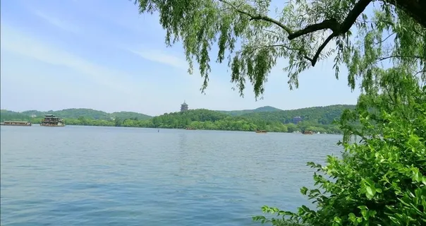 杭州西湖图片
