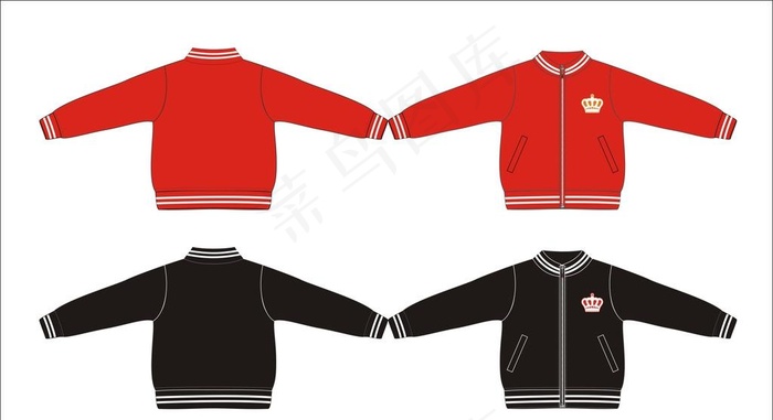 皇冠运动服图片