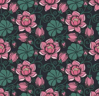 花纹图案 无缝印花图片