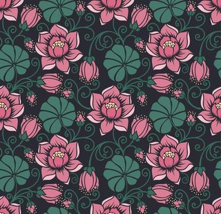 花纹图案 无缝印花图片