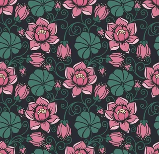 花纹图案 无缝印花图片