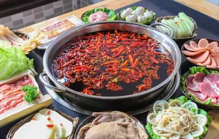 四川火锅图片