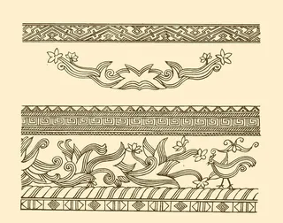 瑶族服饰蜡染图案图片