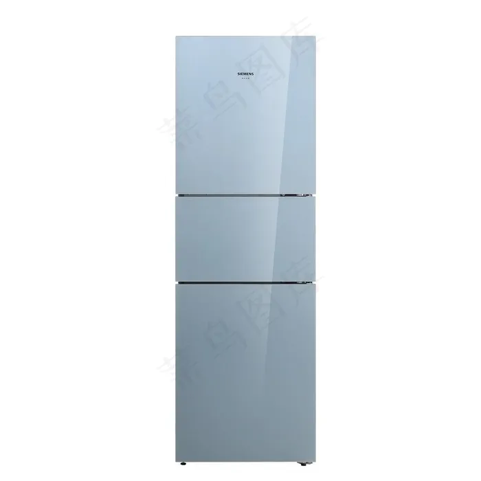 西门子三门冰箱图片