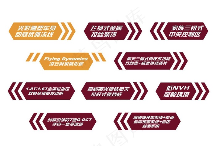 卖点贴图片ai矢量模版下载