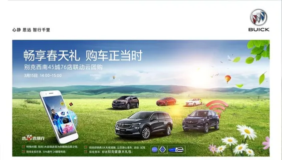 西南315团购背景图片