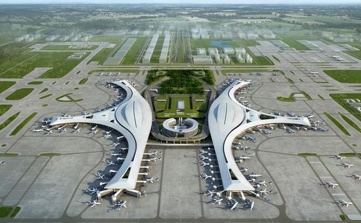成都天府国际机场图片