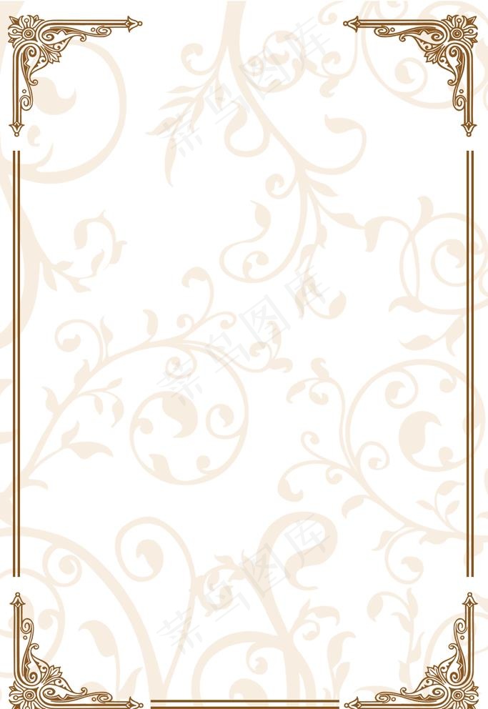 金色边框图片