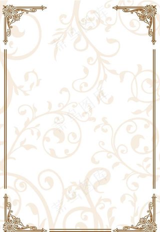 金色边框图片