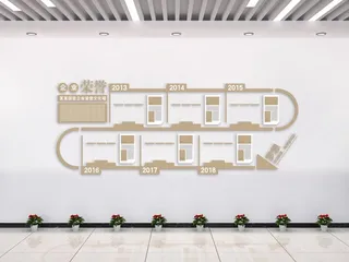 企业文化墙图片