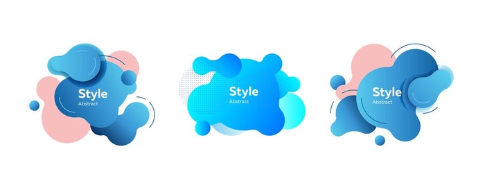 动态时尚抽象元素图片