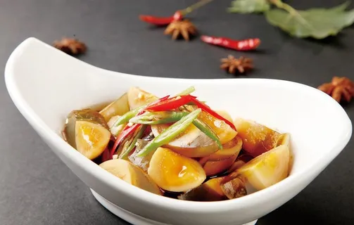 擂椒皮蛋图片 擂椒皮蛋图片