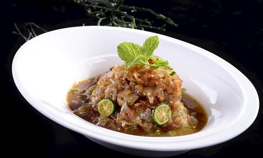 法国果醋海蜇头图片