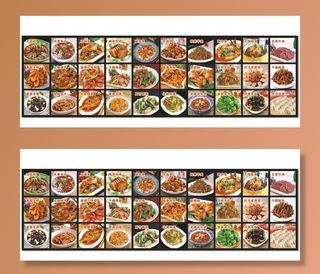 饭店菜单图片