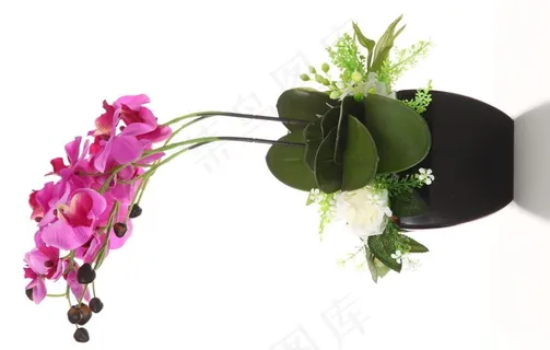 花瓶假花花卉拍菜鸟图库片 花瓶假花花卉拍菜鸟图库片