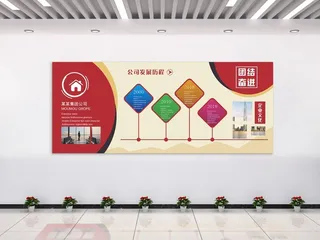 企业文化墙图片