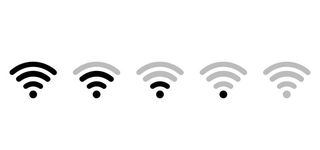 wifi信号图标图片