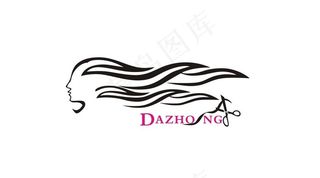 美容美发logo图片
