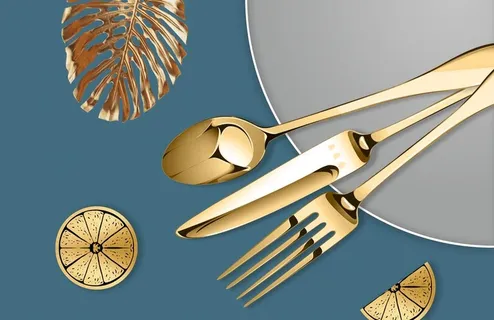 餐厅厨房酒店餐具装饰画图片