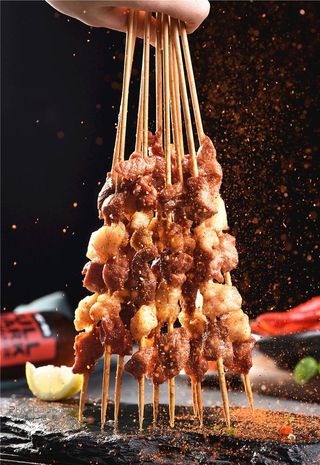 烤串图片