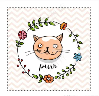 卡通猫图片 卡通猫图片