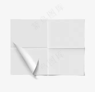 宣传单样机图片