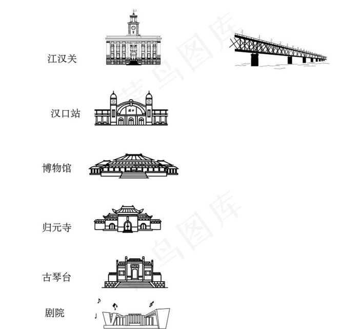 武汉建筑图片
