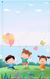 卡通背景图片
