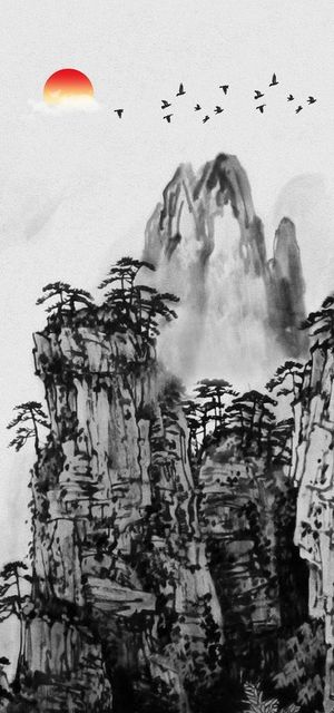 玄关装饰画图片