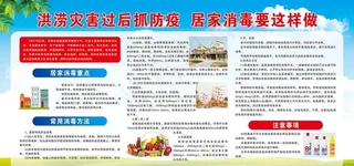 洪涝灾害后防疫图片