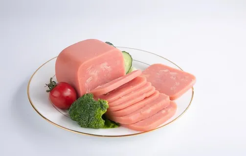 午餐肉图片 午餐肉图片