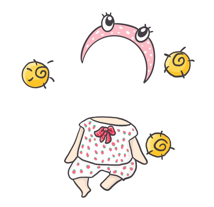 宝宝大头贴模板图片