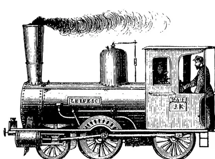 矢量老火车图片 矢量老火车图片