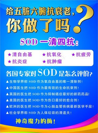 给五脏六腑抗衰老图片