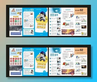 消防安全折页图片