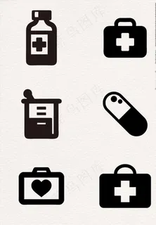 医疗图标图片