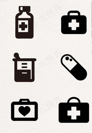 医疗图标图片