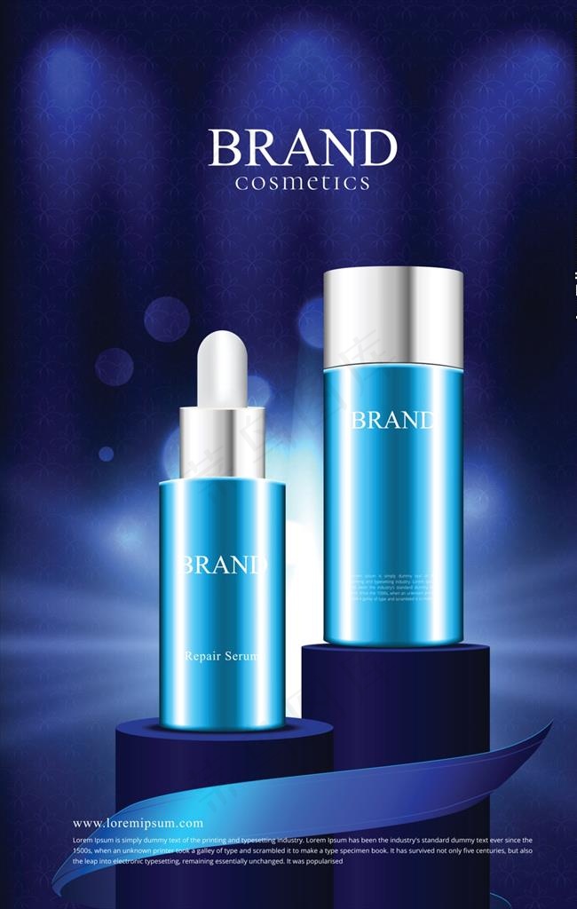 化妆品海报图片